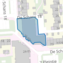 Perceel LLS00-M-2693