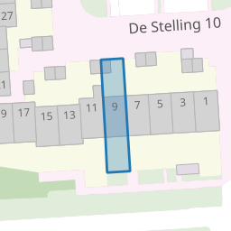 Perceel LLS00-M-2887