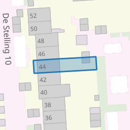 Perceel LLS00-M-2953