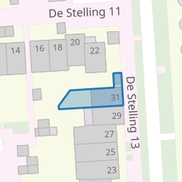 Perceel LLS00-M-2970