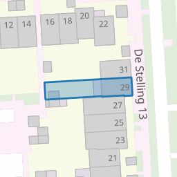 Perceel LLS00-M-2971