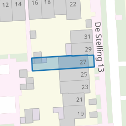 Perceel LLS00-M-2972