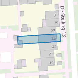 Perceel LLS00-M-2973