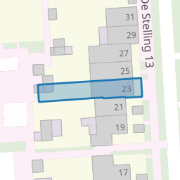 Perceel LLS00-M-2974