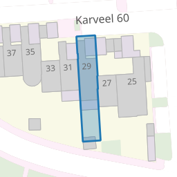 Perceel LLS00-M-3718