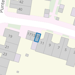 Perceel LLS00-M-4952