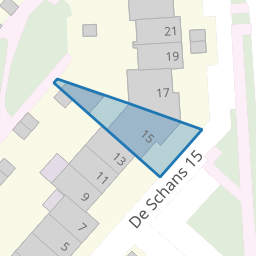 Perceel LLS00-M-5316