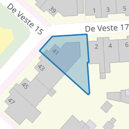 Perceel LLS00-M-5438