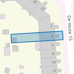 Perceel LLS00-M-5458
