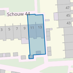 Perceel LLS00-M-5696