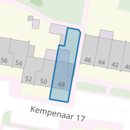 Perceel LLS00-M-5818