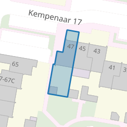 Perceel LLS00-M-5821
