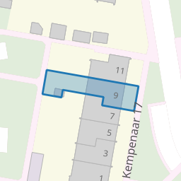 Perceel LLS00-M-5825