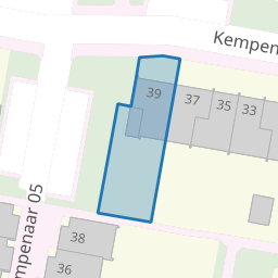 Perceel LLS00-M-5833