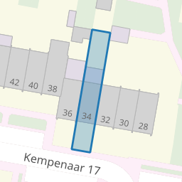 Perceel LLS00-M-6215