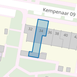 Perceel LLS00-M-6218