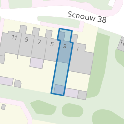 Perceel LLS00-M-6532