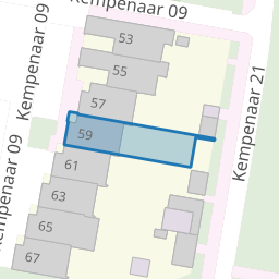 Perceel LLS00-M-6658