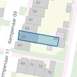 Perceel LLS00-M-6661