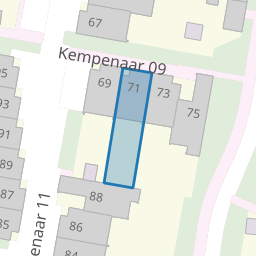 Perceel LLS00-M-6671