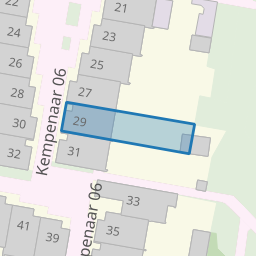 Perceel LLS00-M-6729