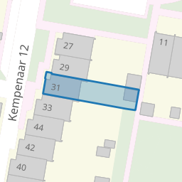 Perceel LLS00-M-6743