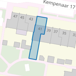 Perceel LLS00-M-7082