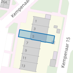 Perceel LLS00-M-7092