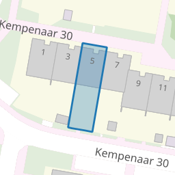 Perceel LLS00-M-7156