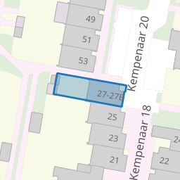 Perceel LLS00-M-7262