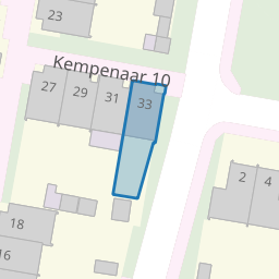 Perceel LLS00-M-7272