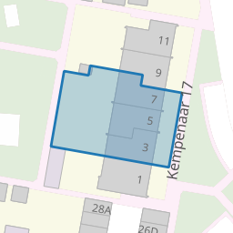 Perceel LLS00-M-7278