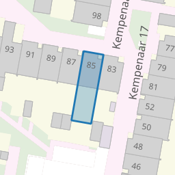 Perceel LLS00-M-7281