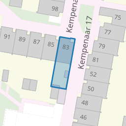 Perceel LLS00-M-7282
