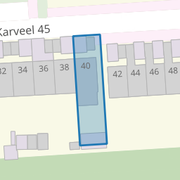 Perceel LLS00-M-7312