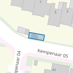 Perceel LLS00-M-7406