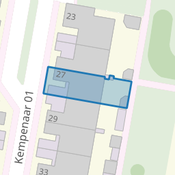 Perceel LLS00-M-7428