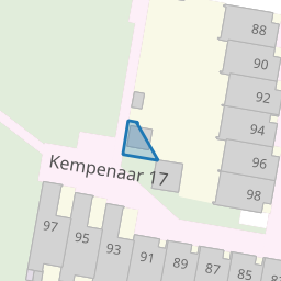 Perceel LLS00-M-7476