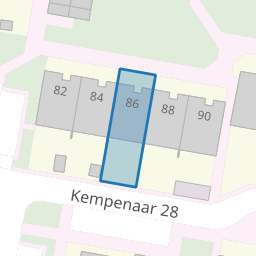 Perceel LLS00-M-7586