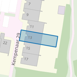 Perceel LLS00-M-7673