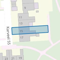 Perceel LLS00-M-7715