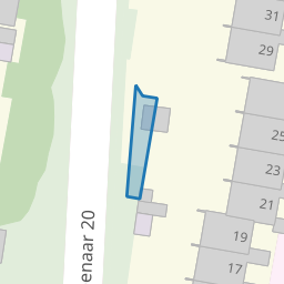 Perceel LLS00-M-7821