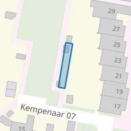 Perceel LLS00-M-7899