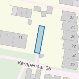 Perceel LLS00-M-7929