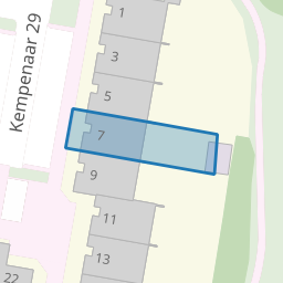 Perceel LLS00-M-8733