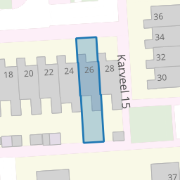 Perceel LLS00-M-9021