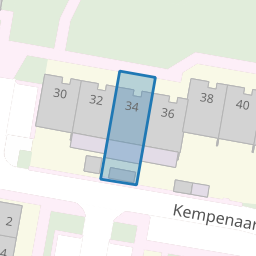 Perceel LLS00-M-9032