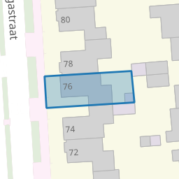 Perceel LLS00-M-9076