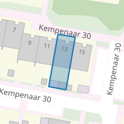 Perceel LLS00-M-9172