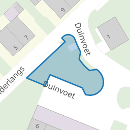 Perceel LLS00-M-9524